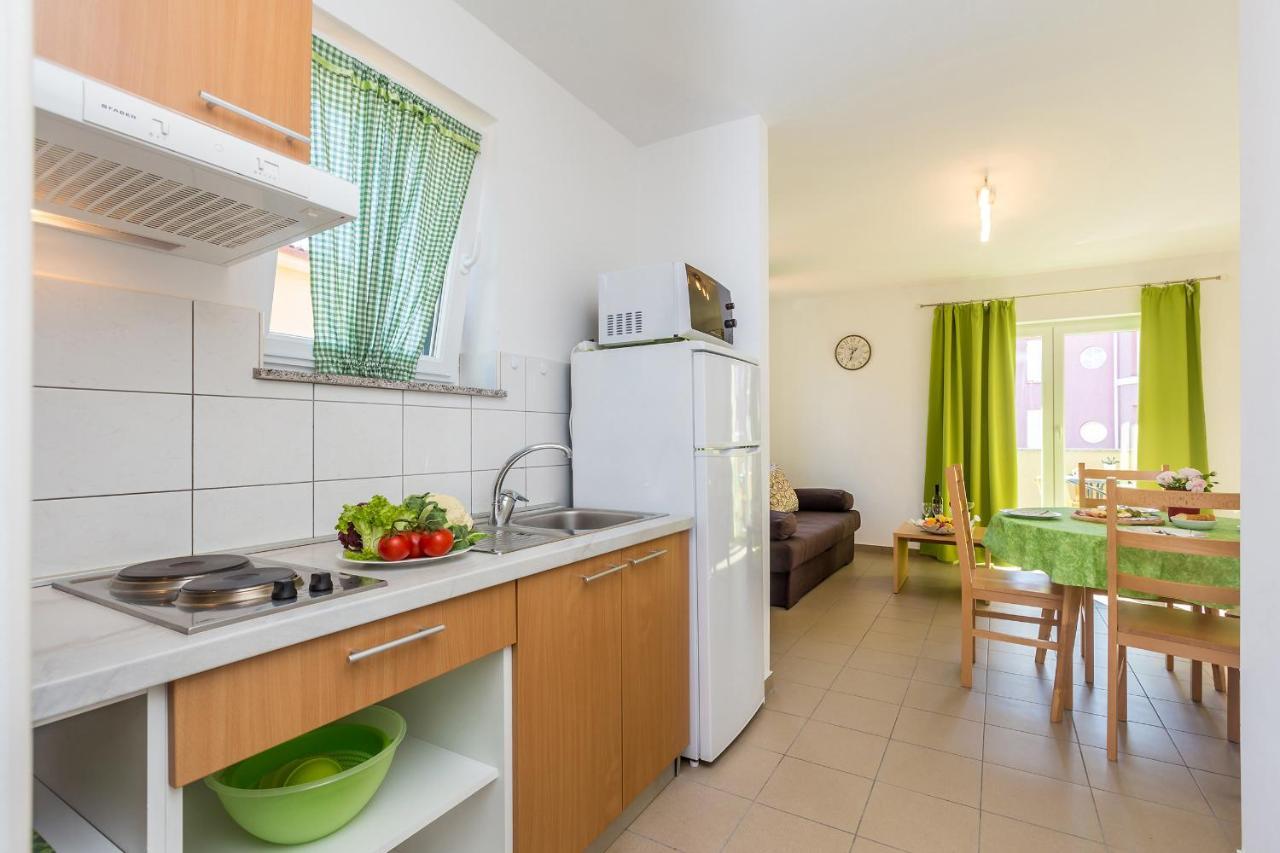 Apartments Mirica 2 巴斯卡 外观 照片